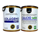 Nutres Cálcio MDK - 60 cápsulas + Nutres Colágeno Tipo II - 60 Cápsulas