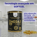 KIT 3 - Nutres Ômega 3 DHA 360  EPA 540 - 90 cápsulas