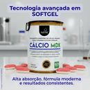 Nutres Cálcio MDK - 60 cápsulas + Nutres Colágeno Tipo II - 60 Cápsulas
