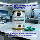 KIT 3 - Nutres Biotina com Colágeno - 60 cápsulas