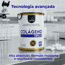 Nutres Cálcio MDK - 60 cápsulas + Nutres Colágeno Tipo II - 60 Cápsulas