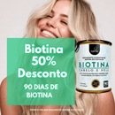 Nutres Biotina 45mcg - 90 cápsulas