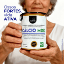 Nutres Cálcio MDK - 60 cápsulas + Nutres Colágeno Tipo II - 60 Cápsulas