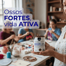 Nutres Cálcio MDK - 60 cápsulas