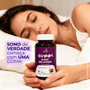 KIT 3 - Nutres Gummy Sleep Melatonin - 30 gomas