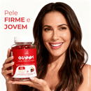 KIT 3 - Nutres Gummy Peptídeos Bioativos de Colágeno - 30 gomas