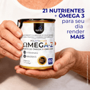 KIT 3 - Nutres ÔmegaA-Z - 60 cápsulas