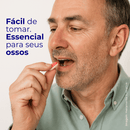 Nutres Cálcio MDK - 60 cápsulas