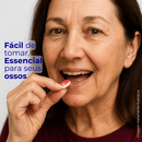 Nutres Cálcio MDK - 60 cápsulas + Nutres Colágeno Tipo II - 60 Cápsulas