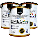 KIT 3 - Nutres ÔmegaA-Z - 60 cápsulas