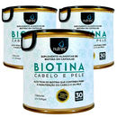 KIT 3 - Nutres Biotina 45mcg - 30 cápsulas