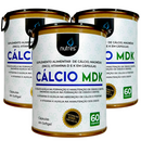 KIT 3 - Nutres Cálcio MDK - 60 cápsulas