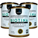 KIT 3 - Nutres Biotina com Colágeno - 60 cápsulas