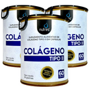 KIT 3 - Nutres Colágeno Tipo II - 60 cápsulas